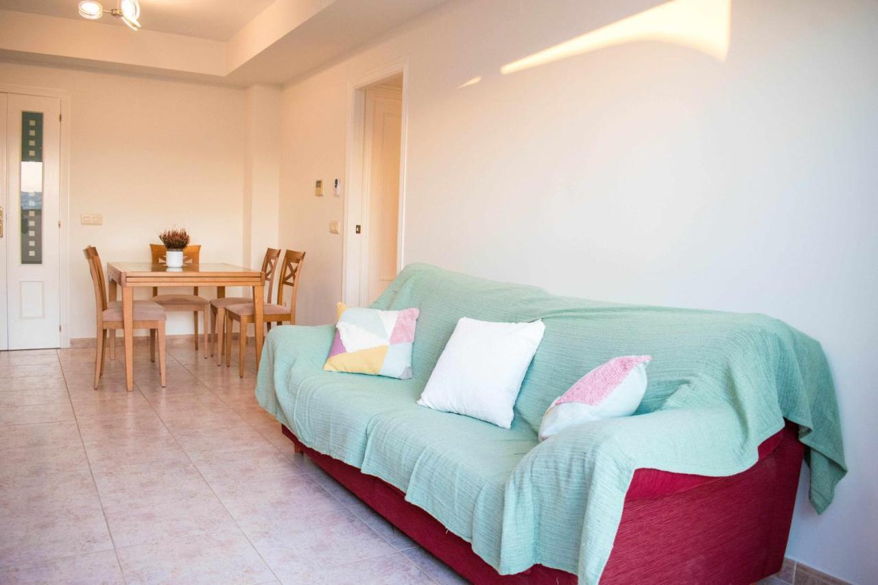 Atico Con Vistas Al Castillo Al Lado Del Mar Dénia Eksteriør billede