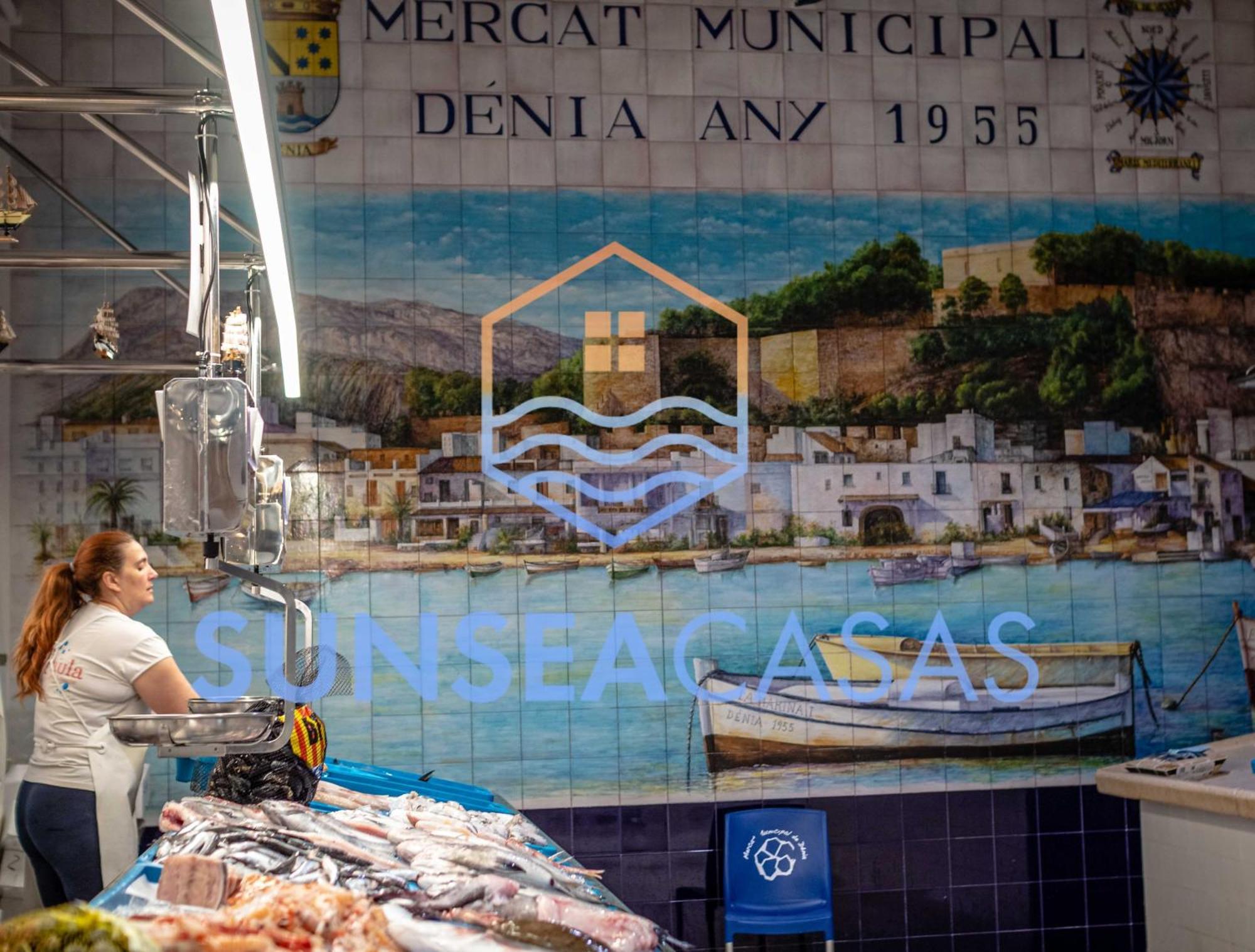 Atico Con Vistas Al Castillo Al Lado Del Mar Dénia Eksteriør billede